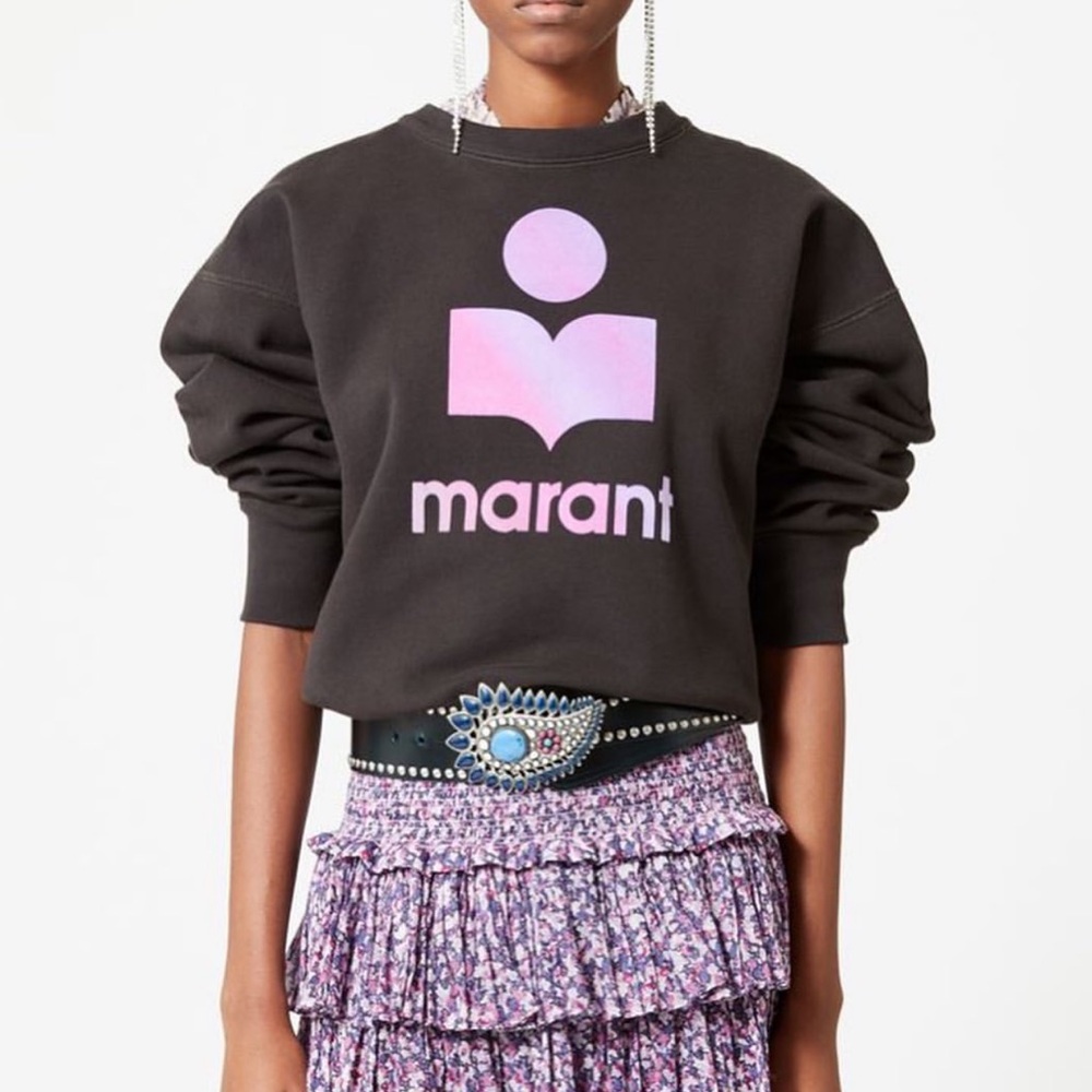 Isabel Marant Logo Sweatshirt